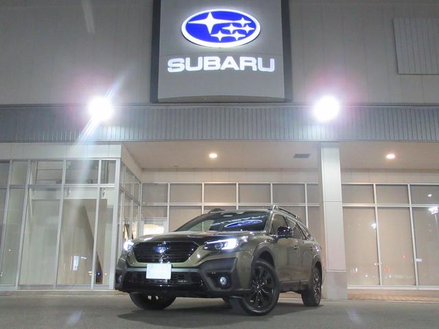 スバルレガシィアウトバックX-ブレイクEX 元レンタカー