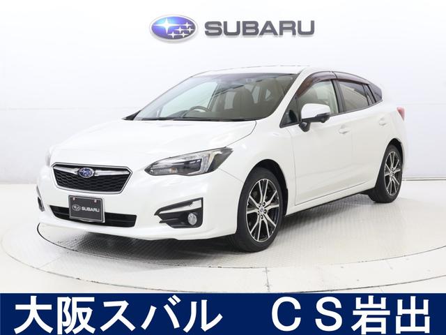 スバルインプレッサスポーツ2.0i-Lアイサイト AWD ナビ SBカメラ