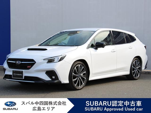スバルレヴォーグSTIスポーツRブラックリミテッド 元当社デモカー