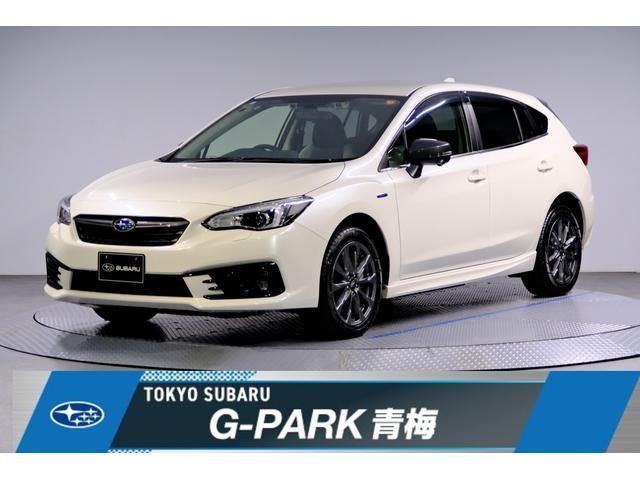 スバルインプレッサスポーツアドバンス e-BOXER 後期型