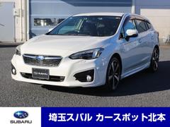 スバルインプレッサスポーツ2.0i-S アイサイト アドバンスト ナビ ETC 雹害車