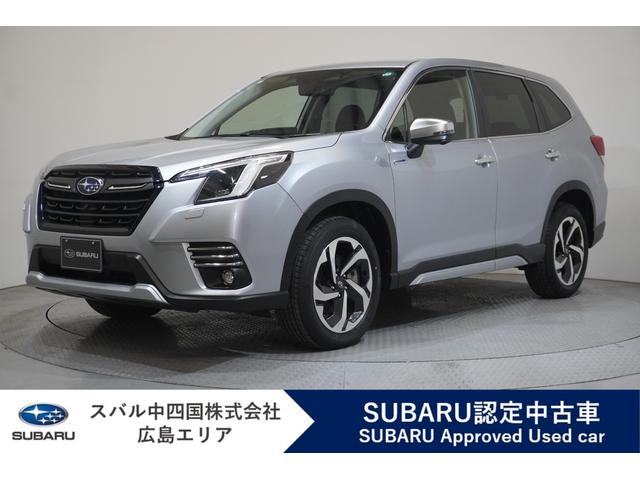 スバルフォレスターアドバンス 元レンタカー リヤフリップダウンモニター