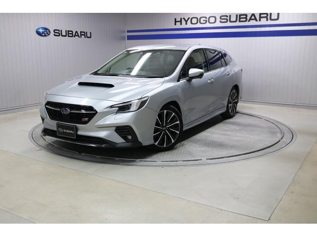 スバルレヴォーグSTI Sport EX EyeSightX 元レンタカー