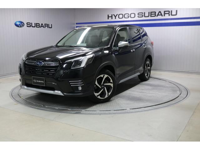 スバルフォレスターアドバンス 元レンタカー 新世代アイサイト 新品サイバーナビ