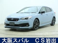 スバルインプレッサスポーツSTIスポーツ STIスポイラー STIマフラー