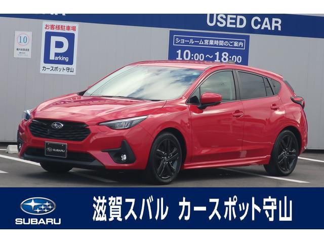 スバルインプレッサST スマートエディション 元試乗車