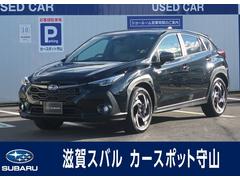 スバルクロストレックプレミアムS:HEV EX 元試乗車