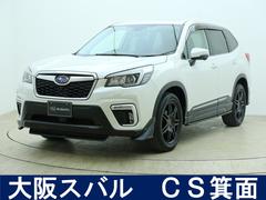 スバルフォレスタープレミアム 8型ナビ サンルーフ STIアルミホイール