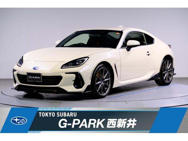 スバルBRZS アイサイト 6速MT 9型ナビ ETC STIスポイラー