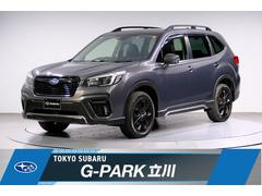 スバルフォレスターSPORTアイサイト ルーフレール スマートリヤビューカメラ