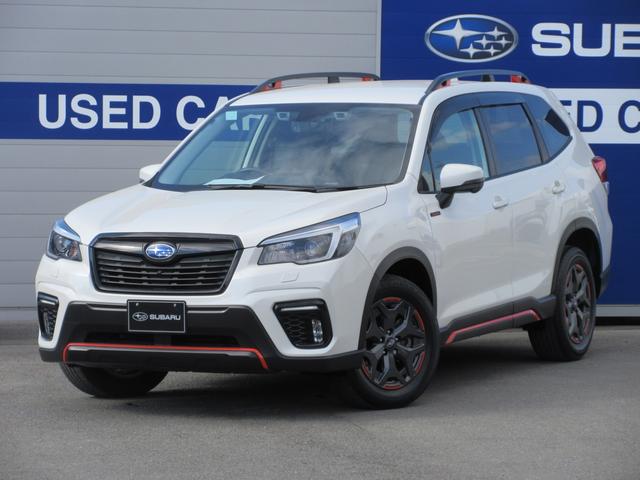 スバルフォレスターX-ブレイク