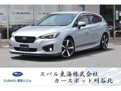 スバルインプレッサスポーツ2.0i-S EyeSight 新品タイヤ交換済み車