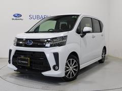 スバルステラカスタムR スマートアシスト 元社有車 4WD
