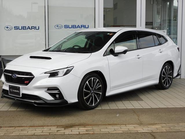 スバルレヴォーグSTIスポーツ EX センターインフォメーションディスプレイ