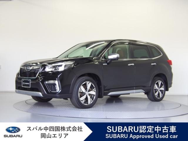 スバルフォレスターAdvance EyeSight サンルーフ