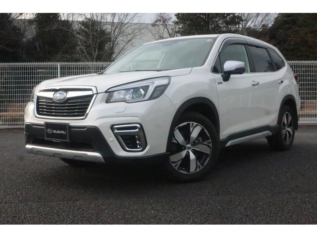 スバルフォレスターAdvance EyeSight搭載車