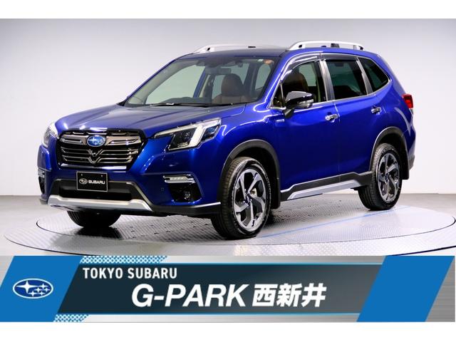 スバルフォレスターアドバンス ブラウンレザー 電動Rゲート エンジンスターター