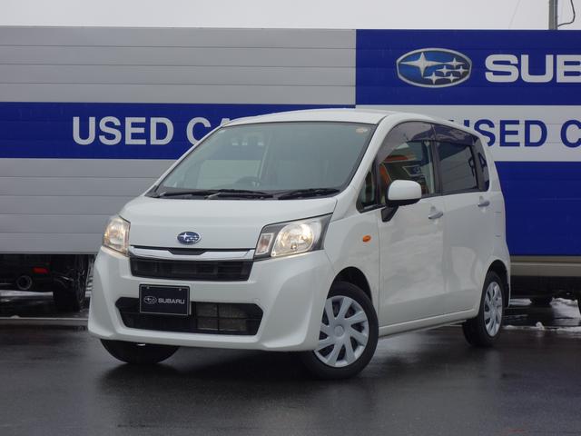 スバルステラL スマートアシスト ナビ ドアバイザー アイボリー内装