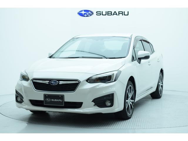 スバルインプレッサG42.0i-L EyeSight ビルトインナビ カメラ