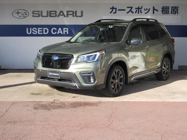 スバルフォレスタースポーツ 地デジナビ ドラレコ バックカメラ サイドカメラ