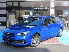 スバルインプレッサスポーツSTIスポーツ