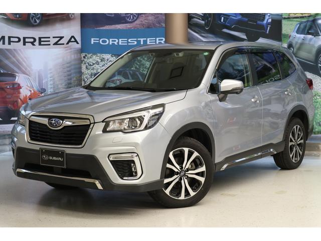 スバルフォレスターPremium EyeSight搭載車