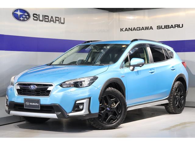 スバルXVAdvance  A/Tタイヤ装着車 ナビ ETC ドラレコ