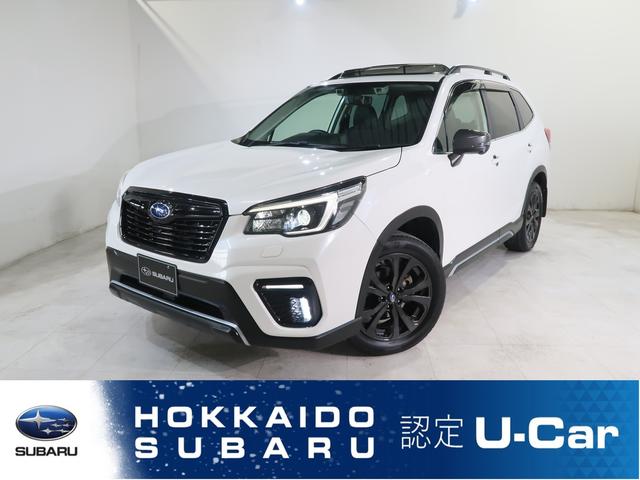 スバルフォレスターSPORT EyeSight搭載車