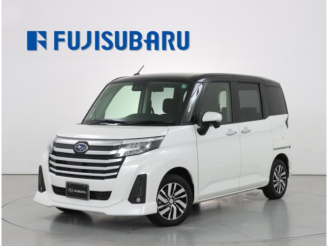 スバルジャスティベース 当社元社用車・ナビ・スマアシ・LEDヘッドランプ