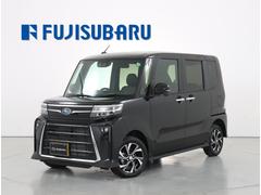 スバルシフォンカスタムR 元弊社社用車 4WD 9型ディスプレイオーディオ