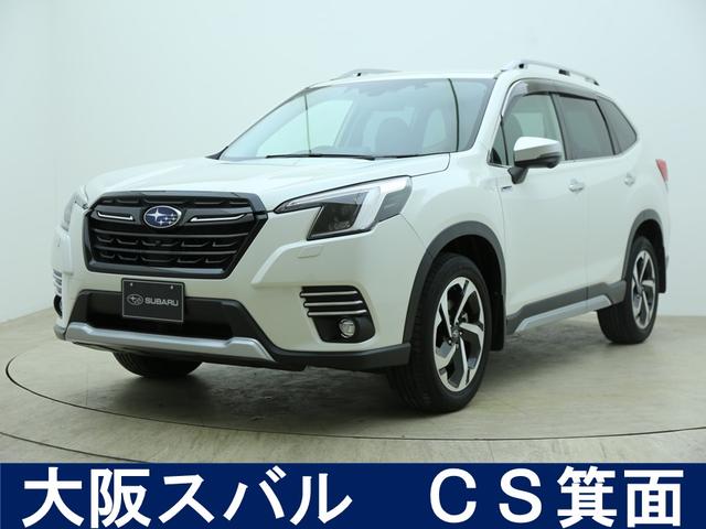 スバルフォレスターアドバンス 新世代アイサイト 8型ナビ 純正ドラレコ ETC