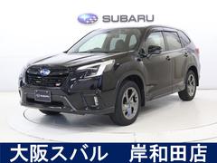 スバルフォレスターSTIスポーツ 8インチナビ・リヤカメラ・ETC2.0