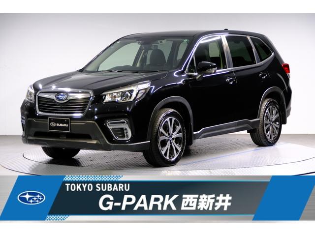 スバルフォレスターPremium EyeSight 8型ナビ デジタルミラー