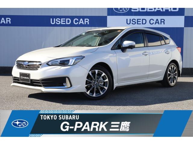 スバルインプレッサスポーツ2.0i-Lアイサイト アイサイトVer3 ダイヤトーンナビ