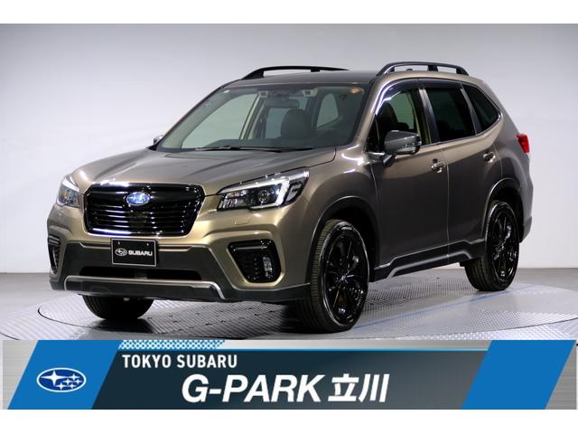 スバルフォレスターSPORT アイサイト ルーフレール ワンオーナー