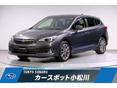 スバルインプレッサスポーツ2.0e-Lアイサイト レザーシート 走行1万km台