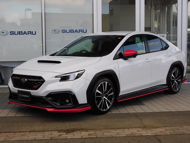 スバルWRX S4STIスポーツR EXセンターインフォメーションディスプレイ