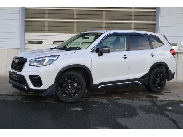 スバルフォレスターSPORT EyeSight搭載車