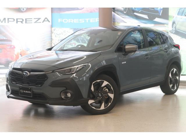 スバルクロストレックリミテッド