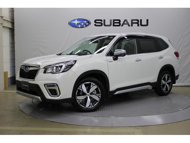 スバルフォレスターAdvance EyeSight搭載車