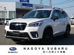 スバルフォレスタースポーツ タイヤ新品交換済 前後ドラレコ ルーフレール