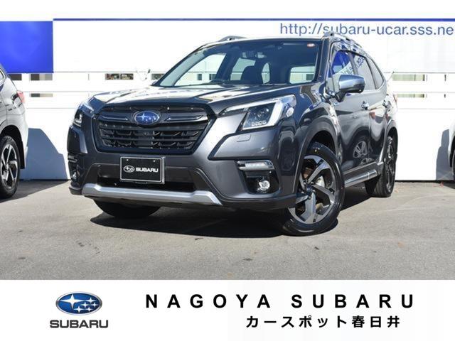 スバルフォレスターアドバンス ドラレコ ナビ F+S+Rカメラ タイヤ新品