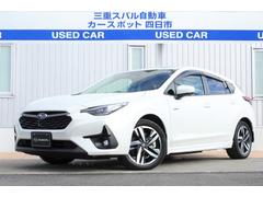 スバルインプレッサST-H ナビ機能 サンルーフ 本革シート 元社用車