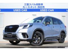 スバルフォレスタースポーツ 社外ナビ&バックカメラ STIマフラー