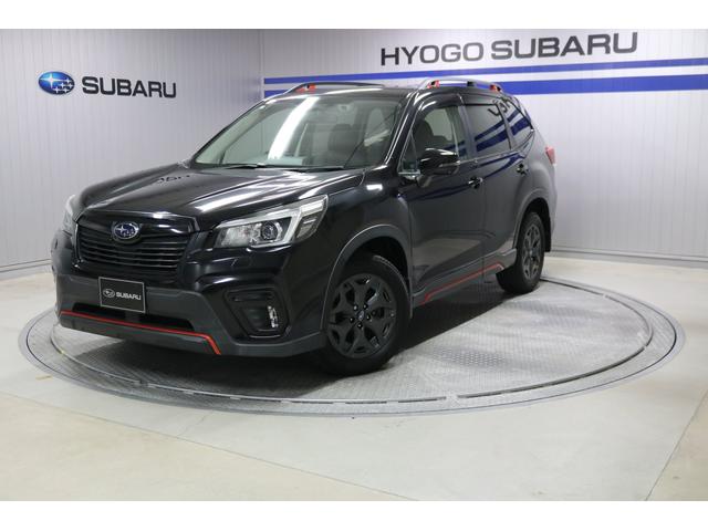 スバルフォレスターX-BREAK EyeSight 純正ドライブレコーダー