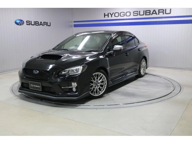 スバルWRX S42.0GT-S EyeSight STIフルスポイラー装着