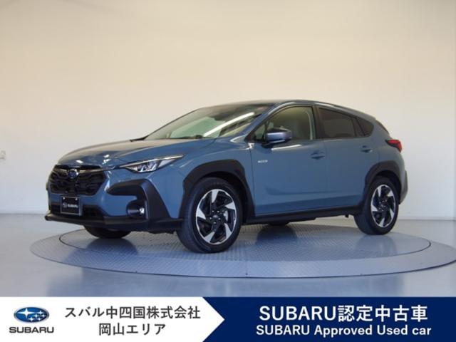 スバルクロストレックリミテッド AWD