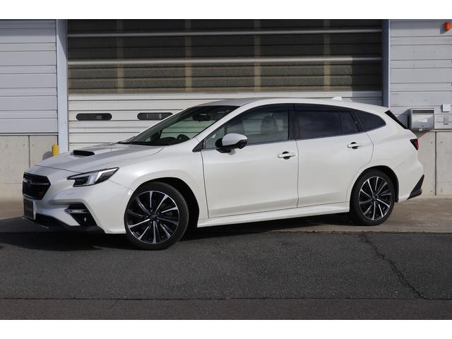 スバルレヴォーグSTI Sport EX EyeSight X搭載車