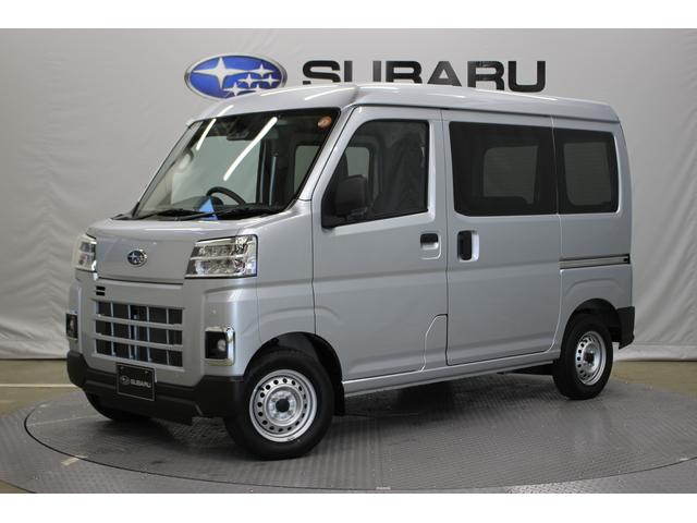 スバルサンバーバントランスポーター 2WD