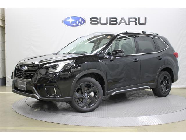 スバルフォレスタースポーツ